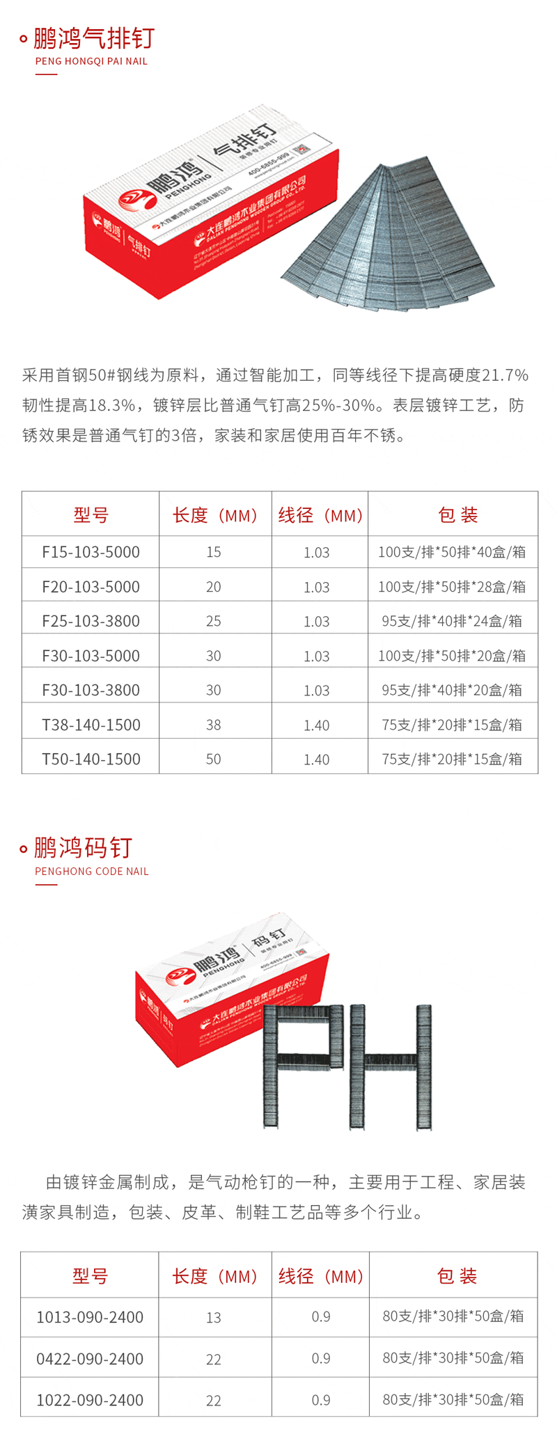 鵬鴻氣排釘