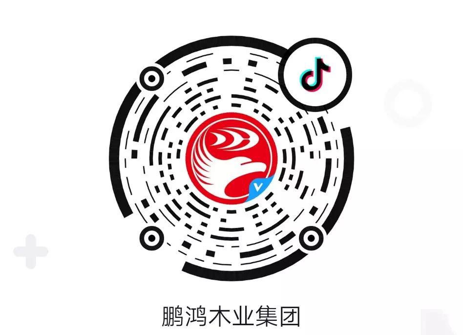 鵬鴻官方抖音二維碼